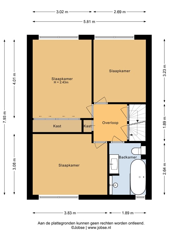 mediumsize floorplan